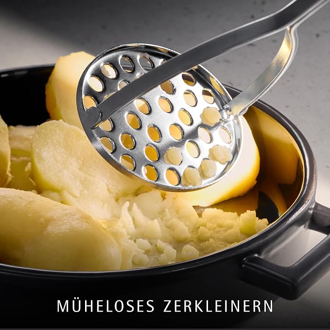 WMF 018WF-1206 Potato Masher, 11.2 inches (28.5 cm)