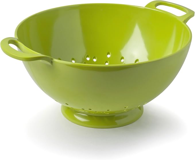 Zeal Melamine Colander/Strainer (24cm) -Lime, G211L