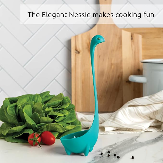 OTOTO Nessie Ladle & OTOTO Papa Nessie