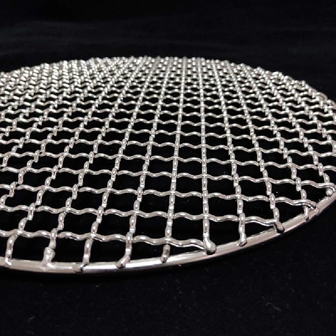 Barbecue Grids Grill Wire Cooling Racks for Oven Use Dia 11" Stainless Round Cooking Racks for Barbecue Air Fryer Instant Pot Pressure Cooker Canning Dutch Oven (280mm/11)