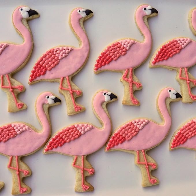 Ann Clark Flamingo Cookie Cutter 4-1/2" Made in USA