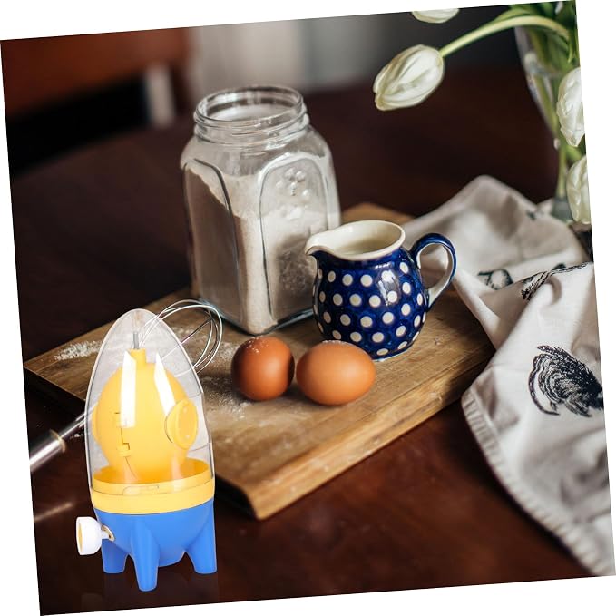 Manual Egg Yolk Separator Egg White Yolk Mixer Ergonomic Design for Easy Use