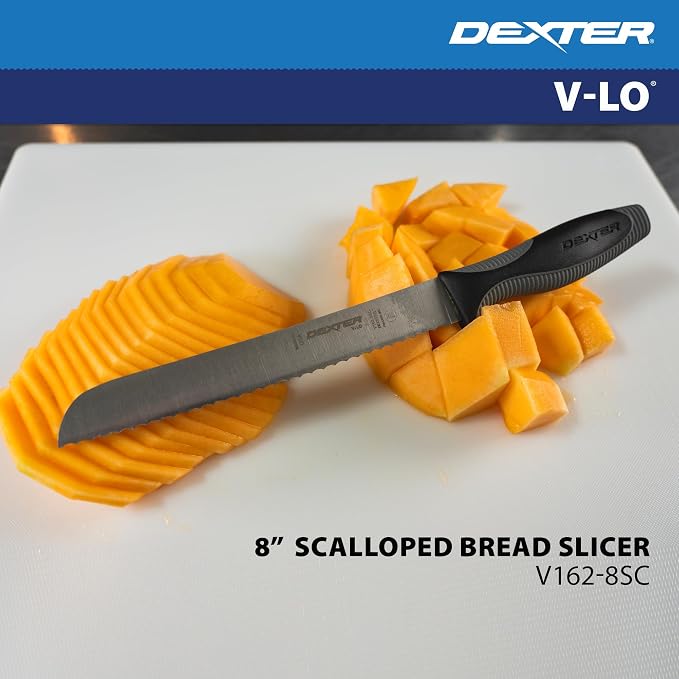 Dexter 8” Scalloped Bread Knife