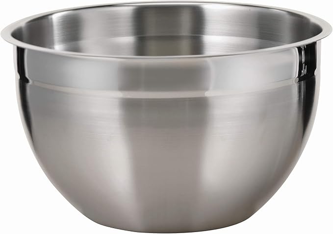 Tramontina Gourmet 13-Quart Stainless Steel Large Mixing Bowl, Ideal for Salads, Preparing and Serving, Dishwasher-Safe