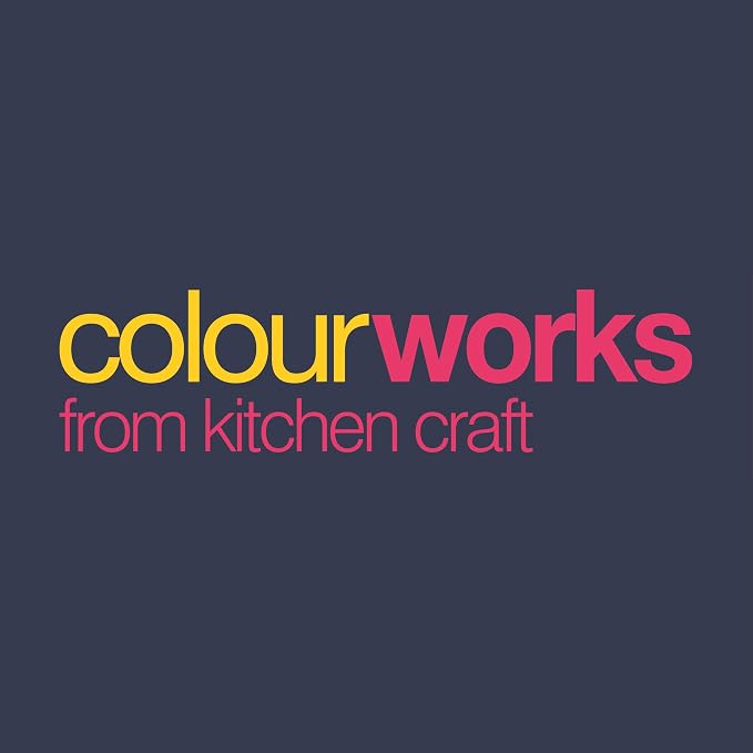 Colourworks KitchenCraft Silicone Basting/Pastry Brush, 26 cm - Red