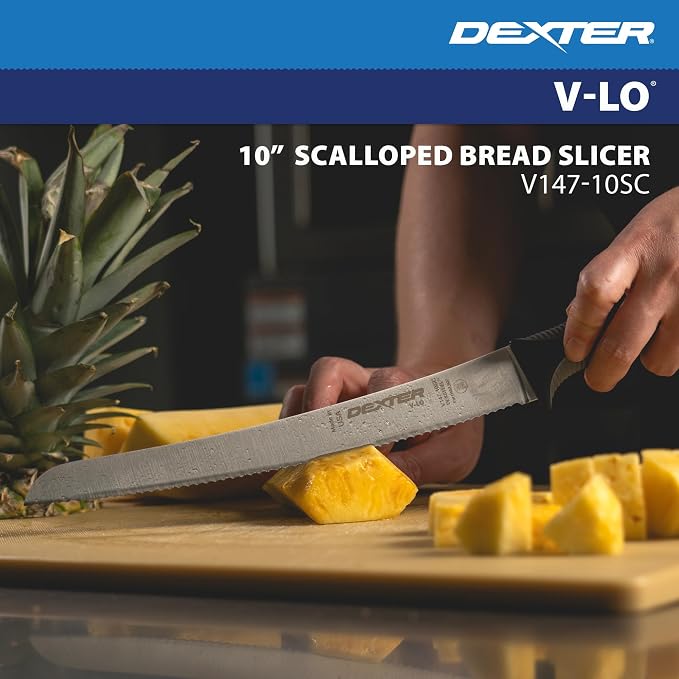 Dexter 10" Scalloped Bread Knife