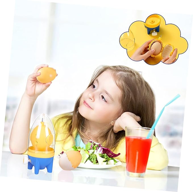 Manual Egg Yolk Separator Egg White Yolk Mixer Ergonomic Design for Easy Use