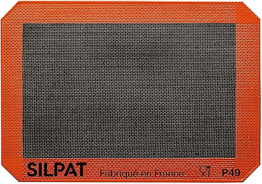 Silpat The Original Perfect Bread Quarter Size Baking Mat