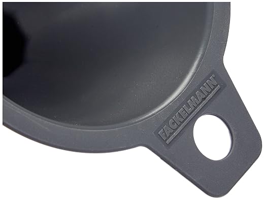 Fackelmann 42690 Funnel, Plastic, Grey, 11 x 11 x 15 cm