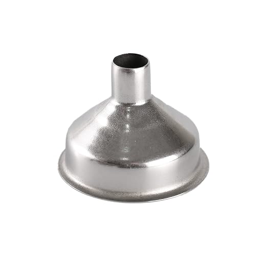 Stainless Steel Mini Funnel for Essential Oil Bottles/Flasks - Pack of 50