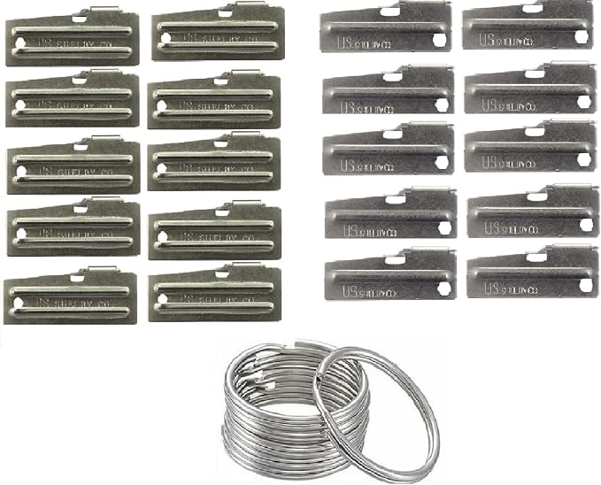 20 Shelby Can Openers 10 Each Of P-38 & P-51 Made In USA