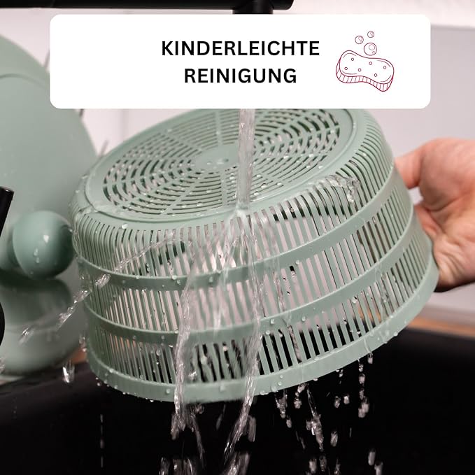 Westmark 2432224M Salad Spinner Polypropylene Mint Green Standard