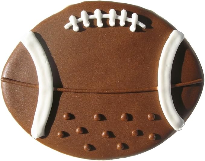 R&M International Sports Cookie Cutters, Baseball Cap, Bat, Glove, Football, Helmet, Sneaker, Circle, 7-Piece Set