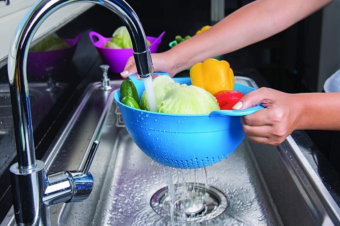 Mintra Colander 3 piece - Teal