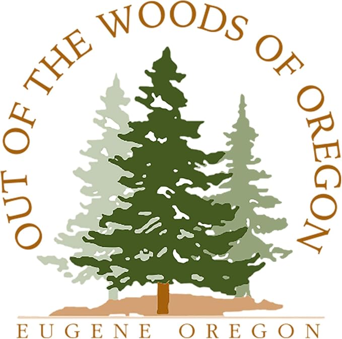 Out of the Woods of Oregon Made in the USA Bow Style Bread and Bagel Slicer Bread Knife for slicing Sourdough, Bagels and more - Natural Alder (RIGHT HANDED)