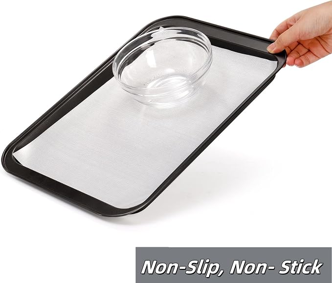 Covzoe Silicone Baking Mat Roll, 15.7 In x 8 FT Non-Stick Pastry Mat | Cut to Any Size, Heat Resistant Food Grade Silicone Dough Rolling Mat, Reusable Air Fryer Liner for Pie Crust, Pizza Cookies
