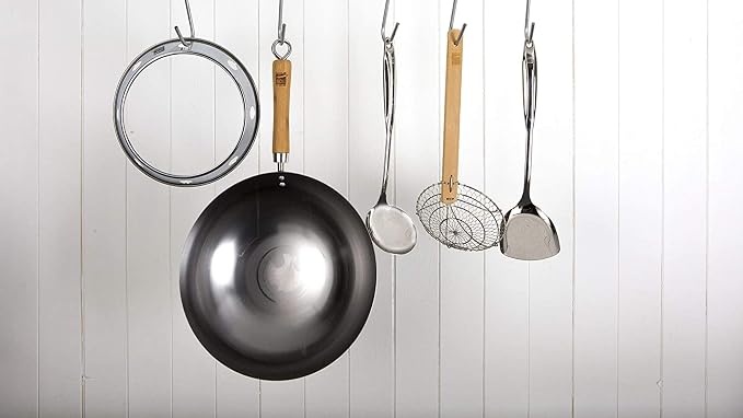 School of Wok - Stainless Steel Ladle