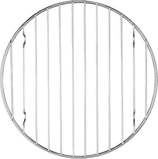 Mrs. Anderson's Baking Harold Imports 9-Inch Round Cake Rack, Silver