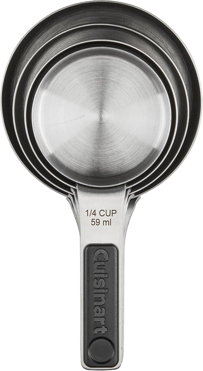 Cuisinart Set of 4 Magnetic Measuring Cups, CTG-00-4MMC