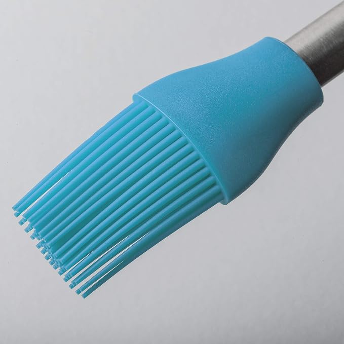 Zeal Pastry Brush, Aqua