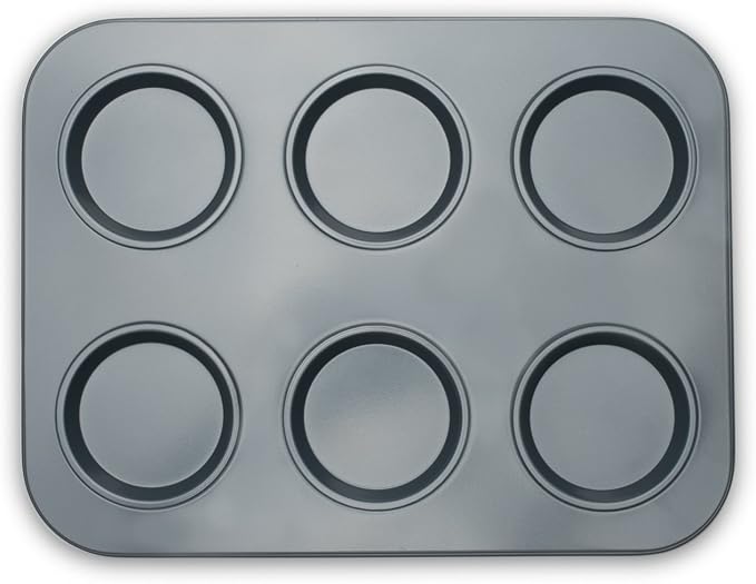 Fox Run Large Muffin Top Pan, 14 x 10.5 x 0.5 inches, Metallic