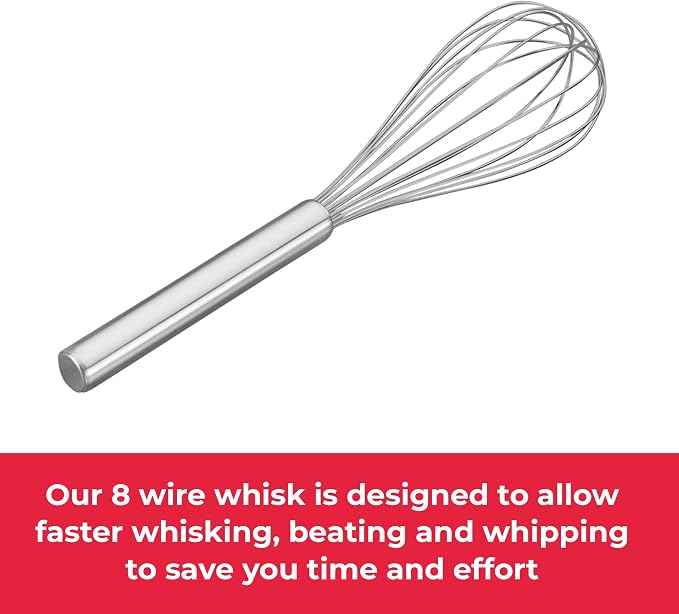 Metaltex Whisk 11, 81", Silver
