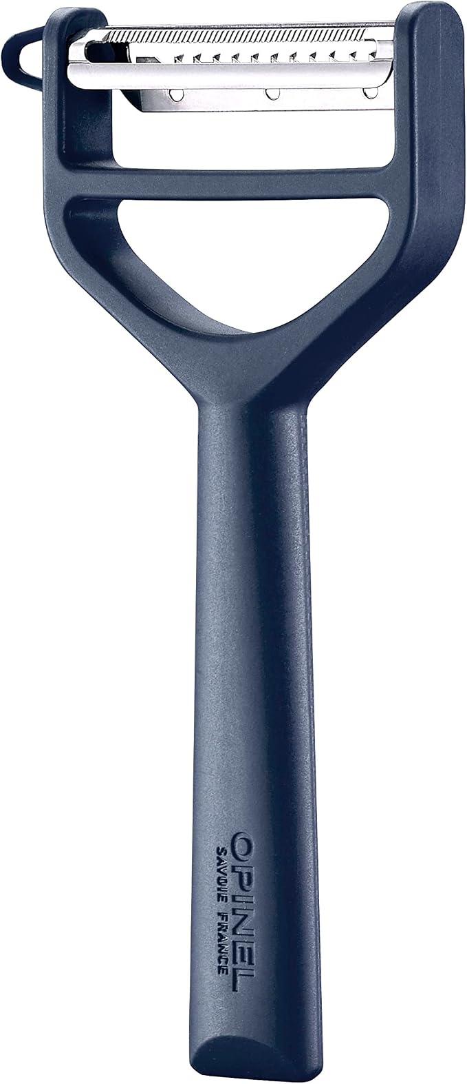 Opinel T-Duo Polymer Julienne Peeler (Blue)