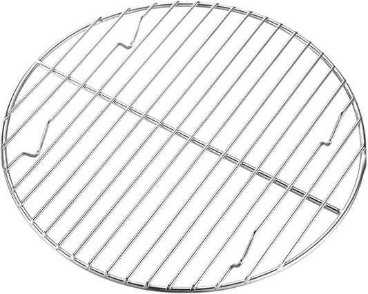 CAMPINGMOON Round Cooling Rack Roasting Rack for Baking Stainless Steel W24 Diameter φ9.5inch/φ24cm