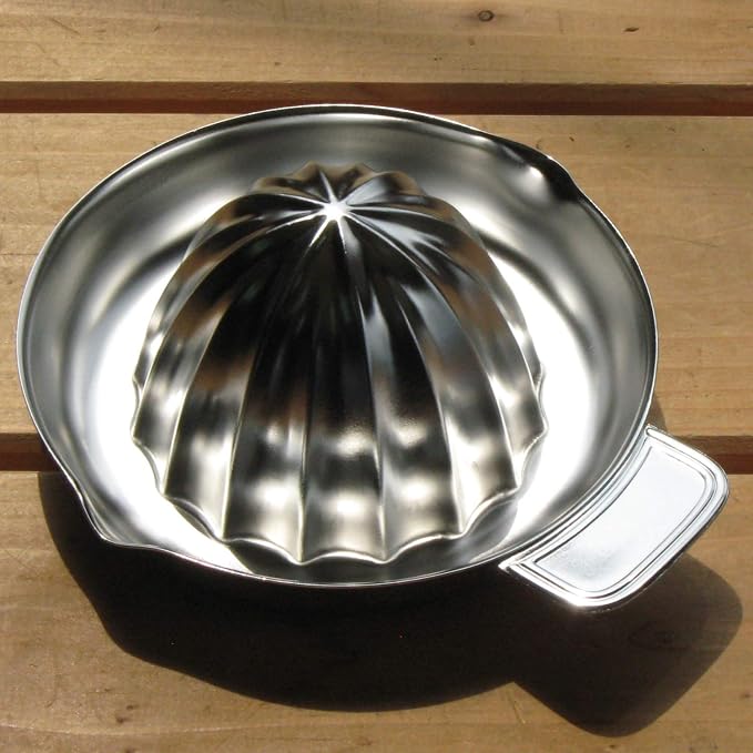 Nagao Tsubamesanjo Squeezer, Double Mouth Grapefruit Squeezer, 18-8 Stainless Steel, Commercial Use, Made in Japan