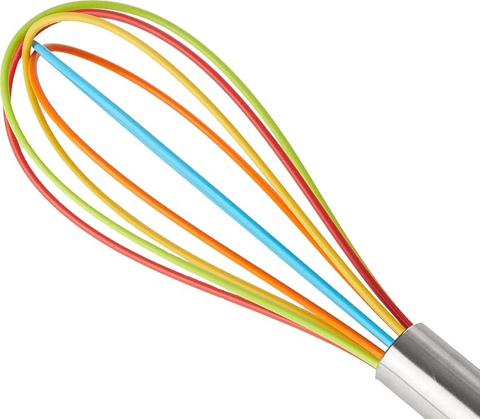 APOLLO Whisk Rainbow, silicone, 26cm, 25x6x6