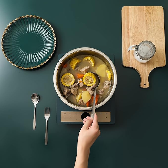 Paoli 304 Stainless Steel Fine Mesh Colander Set, 2QT Large Capacity Strainer with Mixing Bowl — Rinse Fruits, Veggies, Rice & Drain Pasta, Dishwasher Safe (2-Piece)