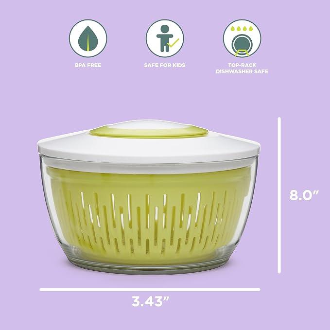 Chef'n Salad Chopper and Spinner