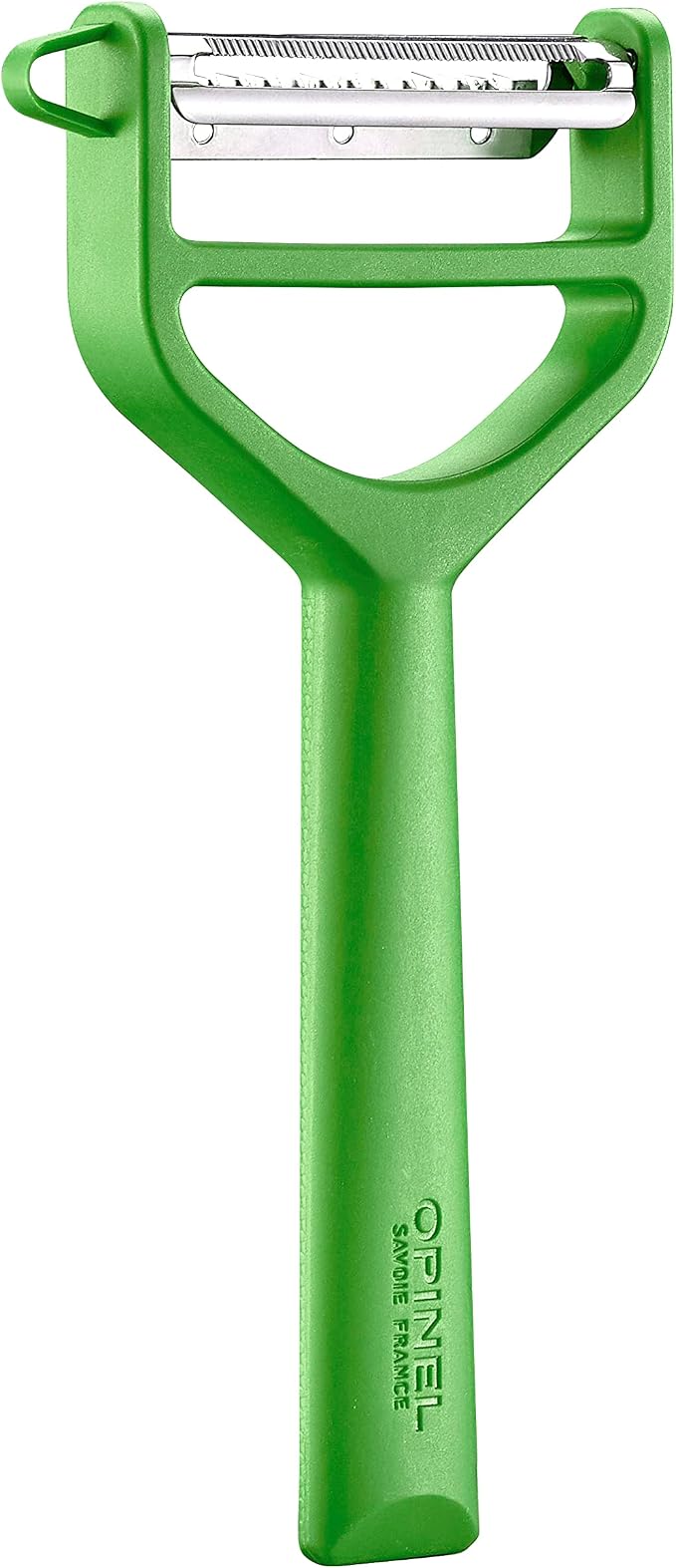 Opinel T-Duo Polymer Julienne Peeler (Green)