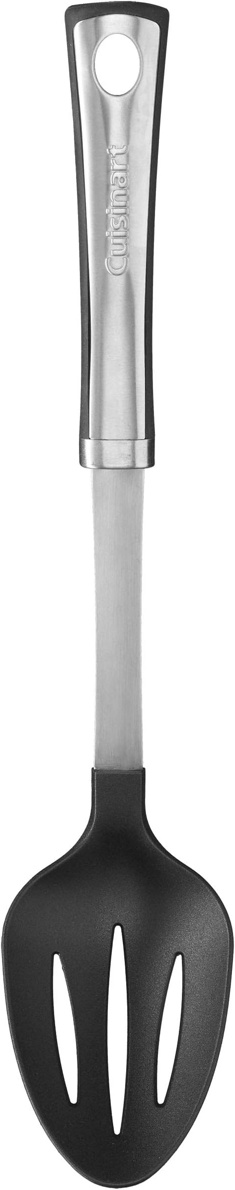 Cuisinart CTG-21-LS Slotted Spoon, One Size, Black and Stainless Steel