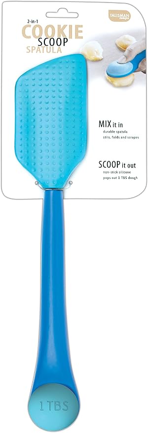 2-in-1 Cookie Scoop & Spatula