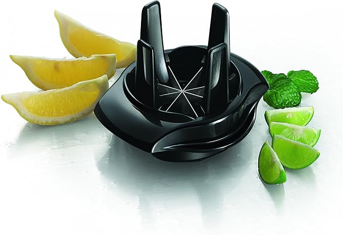 Lemon & Lime Wedge Slicer Cutter to Garnish Food Drink Corona Beer Tea Cocktails Oysters and More | Enjoy Slices of Lemon and Lime Wedges in Seconds
