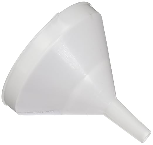 Learn To Brew 1E-N8CZ-3KZ5 Plastic Funnel with Strainer 8"