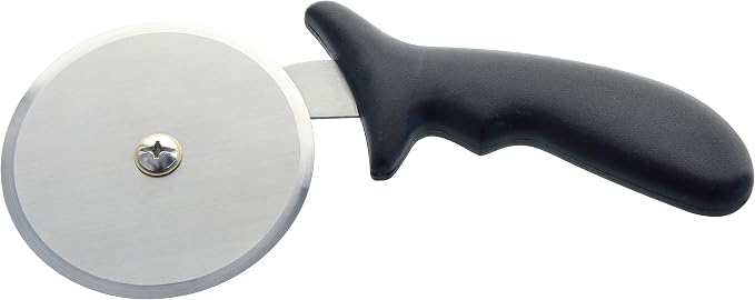 FMprofessional 21696 Stainless Steel Pizza Wheel, Black, 50 X 50 X 20 cm