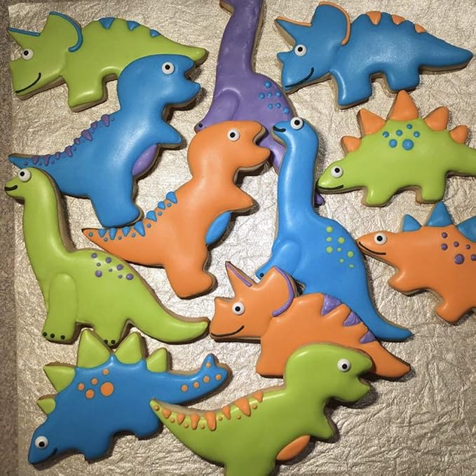 Ann Clark Tyrannosaurus Rex, T-Rex Cookie Cutter, 4-3/4" Made in USA