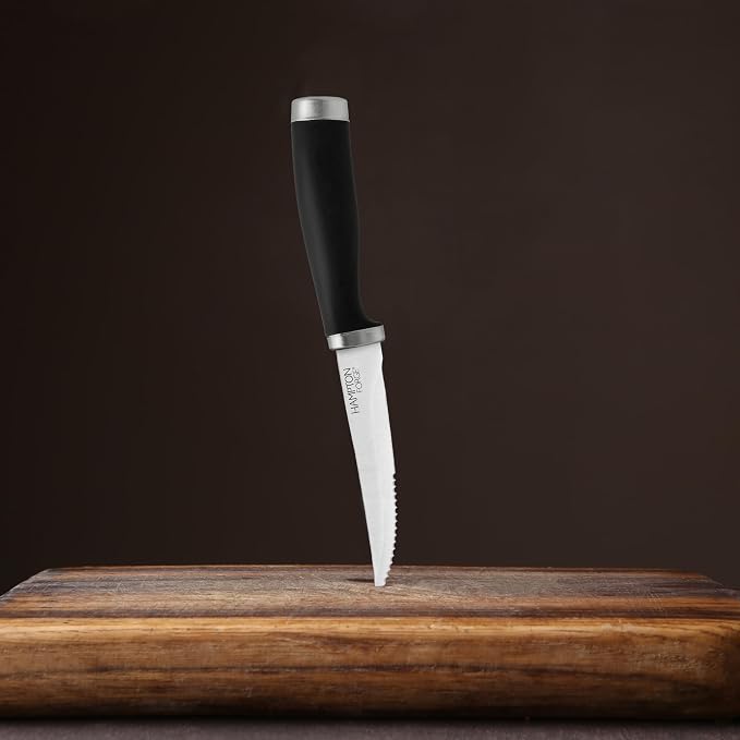 Hampton Forge Epicure–4PieceKnife Set, Stainless Steel