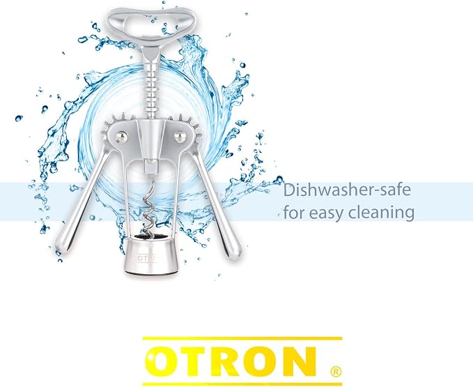OTRON Wing Corkscrew Wine Opener Premium All-in-one Wine Corkscrew Opener
