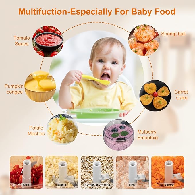 Manual Food Processor Vegetable Chopper, Portable Hand Pull String Garlic Mincer Onion Cutter for Veggies, Ginger, Fruits, Nuts, Herbs, etc., 650ml