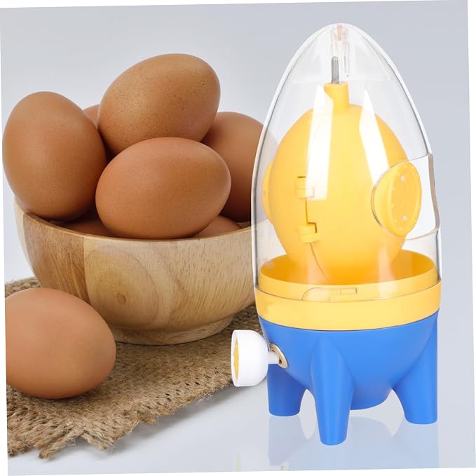 Manual Egg Yolk Separator Egg White Yolk Mixer Ergonomic Design for Easy Use