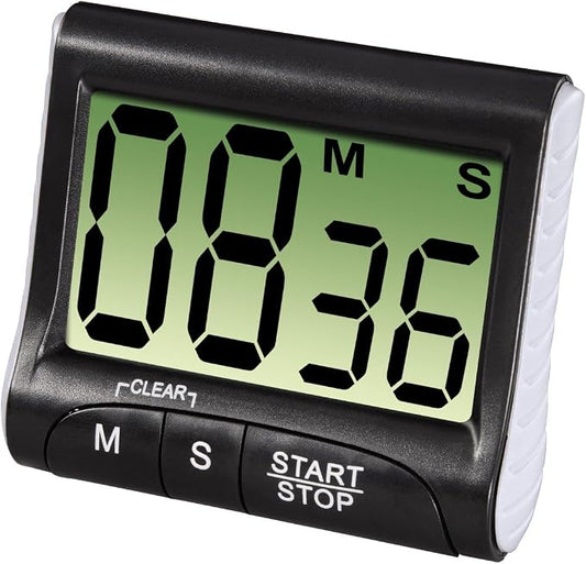 Xavax Timer, Black, 8.5 x 7.5 x 3.1 cm