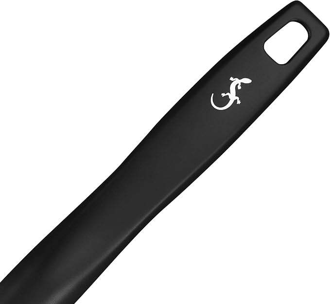 Lurch Germany Smart Tool Silicone Small Whisk Durable Practical Heat Resistant Kitchenware Kitchen Tool / 11 Inch / 28 cm - Ø 1.8 inches / 4.5 cm - Black