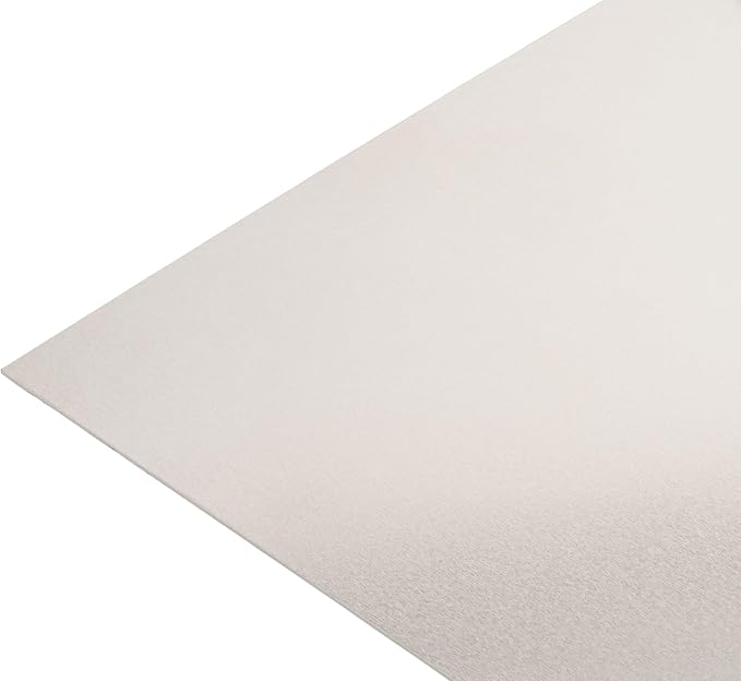 Matfer Bourgeat Stainless Steel Bench Scraper & Multi-Purpose Dough Cutter, Straight Edge, Flexible Edge