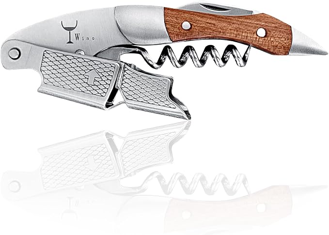 Wino Wine Key! - Professional Sommelier's Corkscrew Wine Opener
