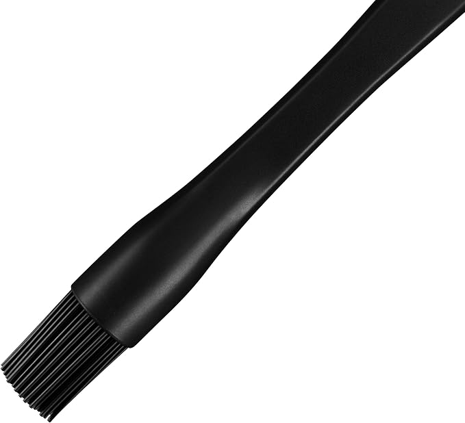 Lurch Germany Smart Tool Silicone Pastry, Basting & Marinating Brush Durable Practical Heat Resistant Kitchenware Kitchen Tool / 10 Inches / 25.5 cm - Black