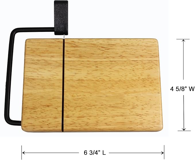 Prodyne Beechwood Cheese Slicer