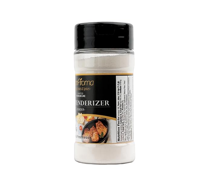 GranAroma Meat Tenderizer Powder, Unseasoned, Versatile (4 Ounce)